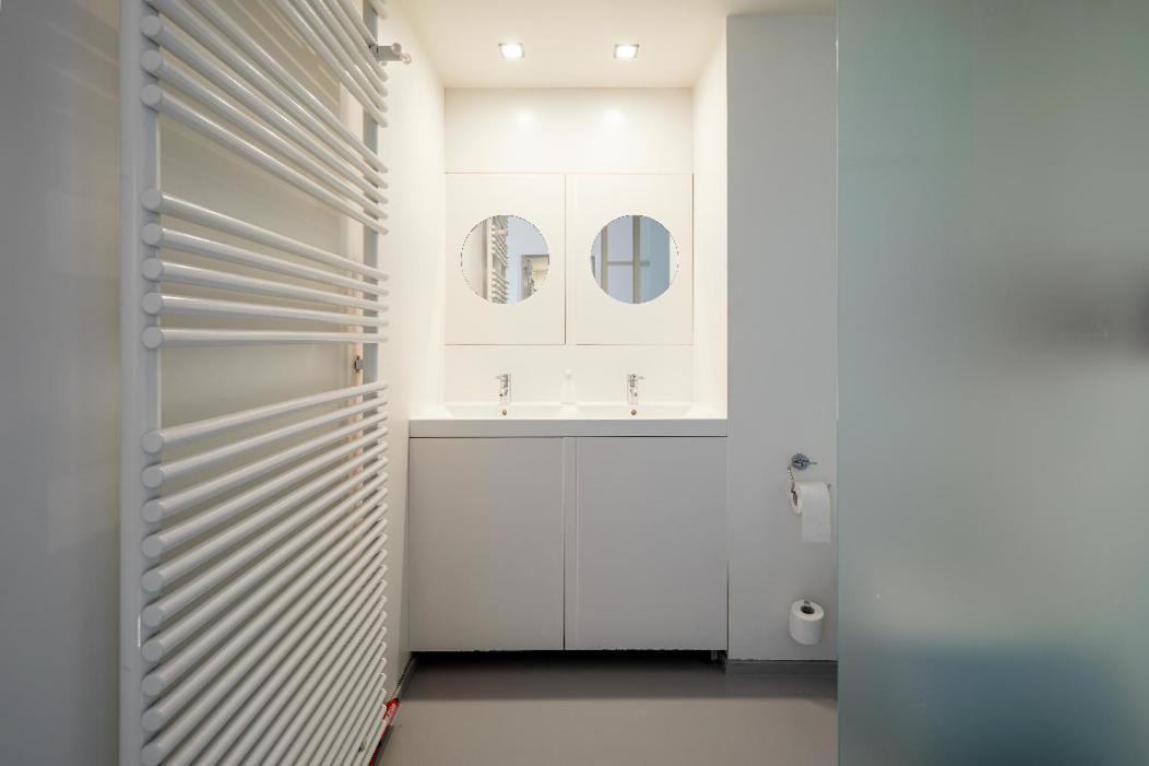 Beautiful Top Floor Seaview Studio Apartment B'Berge-Bruges Бланкенберге Екстериор снимка