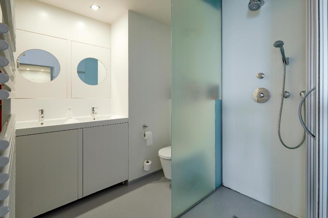 Beautiful Top Floor Seaview Studio Apartment B'Berge-Bruges Бланкенберге Екстериор снимка