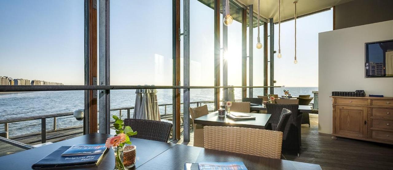 Beautiful Top Floor Seaview Studio Apartment B'Berge-Bruges Бланкенберге Екстериор снимка